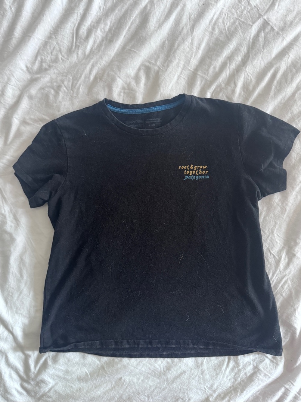 Patagonia Black women’s Short Sleeve Tee Graphic